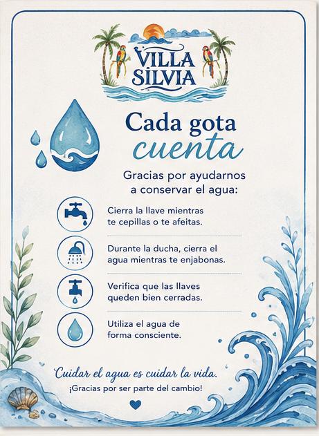 Cada gota cuenta Cada gota cuenta